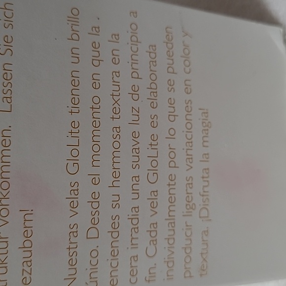 PARTY LIFE GLO LITE THE WORLD'S BRIGHTEST PILAR CANDLE ICES SNOWBERRIES 3"X6" - Picture 11 of 13